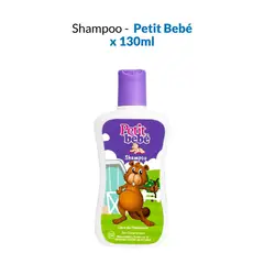IMPORTADO MC - Shampoo Petit Bebé 130ml