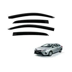 GENERICO - Correlluvias Premiun Original Toyota YARIS ATIV 2018-2022