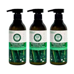 WOKALI - Crema De Bamboo 300ml 3 Unidades