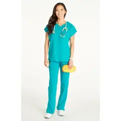 CHEROKEE - Conjunto Atmos - Blusa + Pantalón Workwear