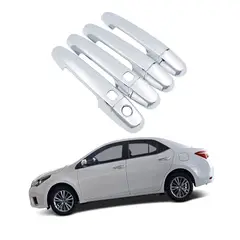 GENERICO - MANIJAS CROMADAS PREMIUM PARA TOYOTA RAV4 2018-2024