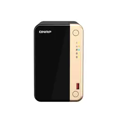 QNAP - SERVIDOR NAS DE 2 BAHÍAS TIPO TORRE DE 8GB RAM PN TS-264-8G