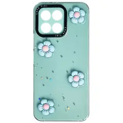 GENERICO - FUNDA CASE PARA HONOR X6 4G COLOR TURQUESA