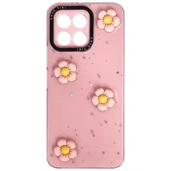 GENERICO - FUNDA CASE PARA HONOR X6 4G COLOR ROSADO