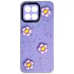 GENERICO - FUNDA CASE PARA HONOR X6 4G COLOR LILA