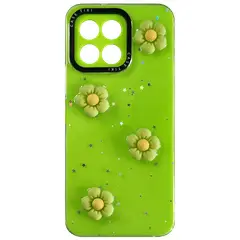 GENERICO - FUNDA CASE PARA HONOR X6 4G COLOR VERDE FOSFORECENTE