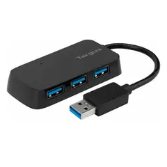 TARGUS - HUB USB 4 PORT USB-A 3.0 BLACK (ACH124US)