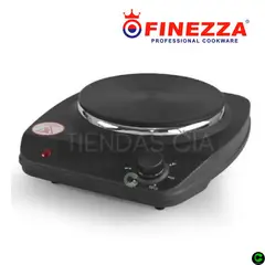FINEZZA - Cocina Eléctrica 1 Hornilla FZ-202D3N