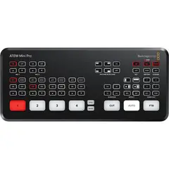 BLACKMAGIC DESIGN - ATEM Mini Pro Mezclador de Producción en Vivo