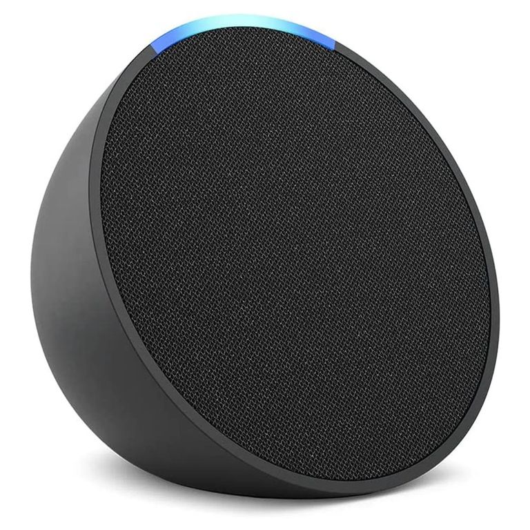 Parlante Inteligente Echo Pop Alexa Charcoal