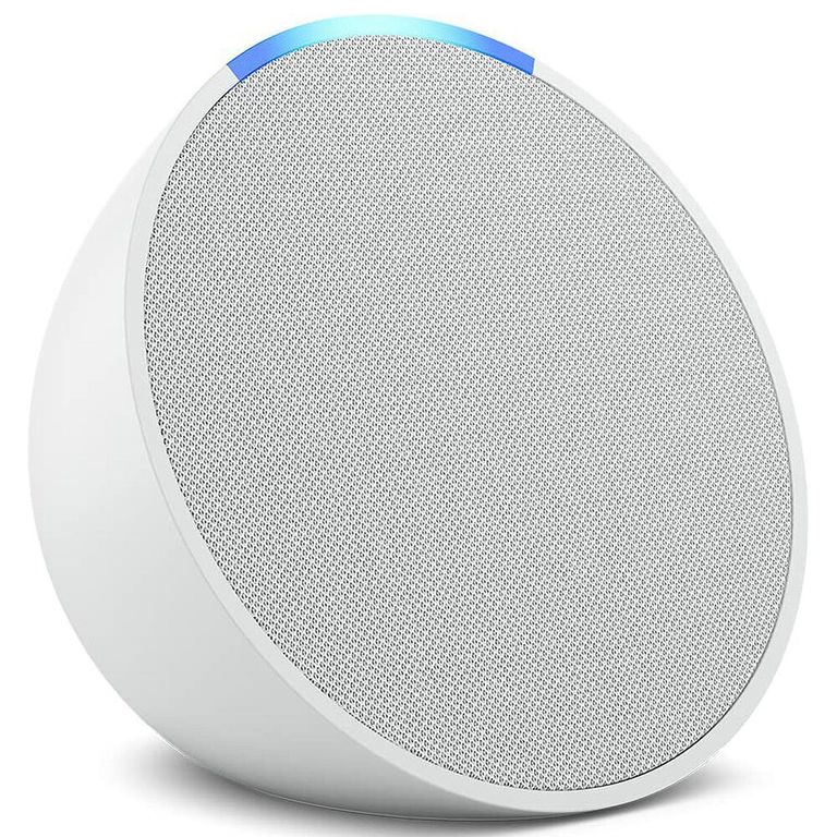 Parlante Inteligente Echo Pop Alexa Glacier White