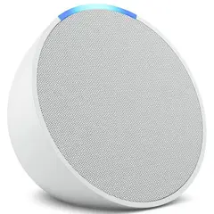 AMAZON - Parlante Inteligente Echo Pop Alexa Glacier White