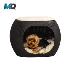 QRUBBER - Cama Para Mascota Color Mocca MQ