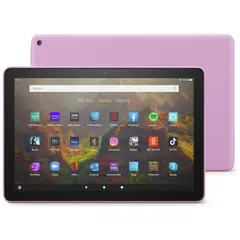 AMAZON - Tablet Fire HD 10 10.1" 1080P Full HD 32gb Lavender