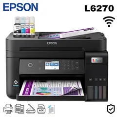 EPSON - Impresora Multifuncional EcoTank L6270 Wifi Duplex ADF