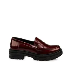 ADV - Zapato Mocasín Casual ELI-2414 Vino