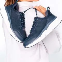 VIALE - Zapatilla Casual ZUN-2402 Azul Mari Routt