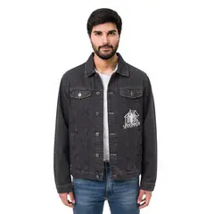 PIONIER - Casaca Denim Hombre Zoe-Marvel