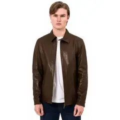 NORTON - Casaca Cuero Hombre Sebaz01