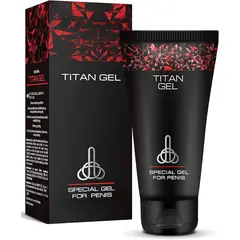 Titan Gel Lubricante Hombre Original Agrandar Miembro 50ml_.