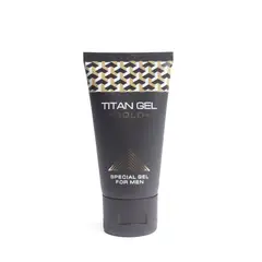 Titan Gel Gold Lubricante Hombre Original Agrandar Miembro 50ml_.