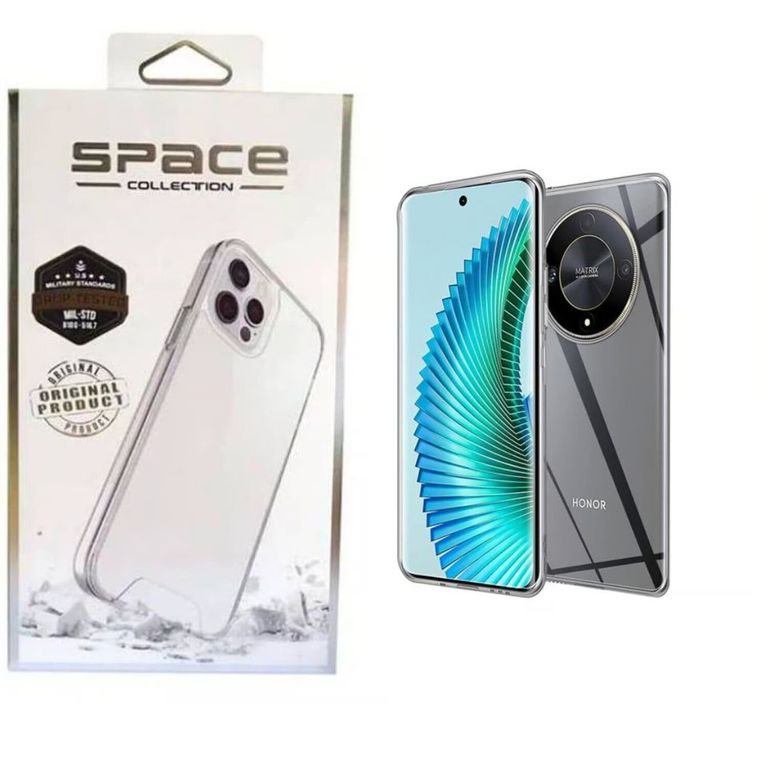 Case para Honor Magic 5 Lite - Transparente