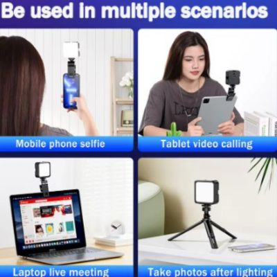 LUZ FLASH DE VIDEO LED SELFIE PARA CELULAR