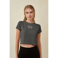 KONING - Polo Psycho - Manga Corta Mujer