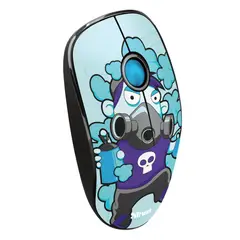 TRUST - MOUSE WIRELESS SKETCH SILENT CLICK BLUE