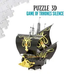 SHEEPBUSTER - Rompecabezas Armable 3D SILENCE para Niños y Adultos