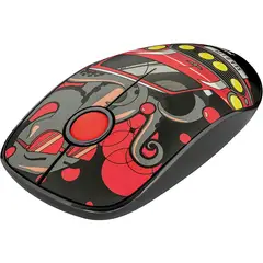 TRUST - MOUSE WIRELESS SKETCH SILENT CLICK RED