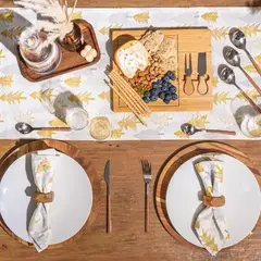 GENERICO - Camino de Mesa Navidad 180x40 cm