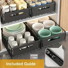 GENERICO - Estante de almacenamiento de cocina