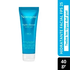 NEUTROGENA - Hydro Boost Crema Facial Fps 25 Hidratante 40 G