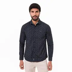 PIONIER - Camisa Clasico Popelina Cahil P-Ml. Hombre