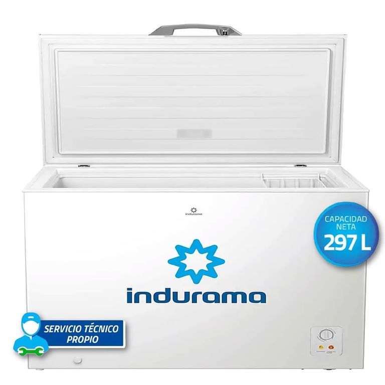 CONGELADORA 297L BLANCO CI-320BL