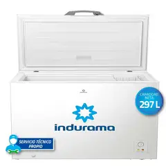 INDURAMA - CONGELADORA 297L BLANCO CI-320BL
