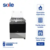 Sole 5 Hornillas Gas Dubai