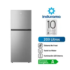 INDURAMA - REFRIGERADORA TOP MOUNT 203L RI-359