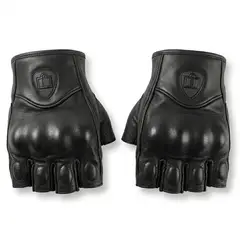 ICON - GUANTES DE CUERO MITONES PARA MOTO PERSUIT