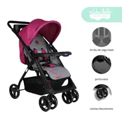 BAMBINO - Coche Cuna Deportivo «ECLIPSE» Lady
