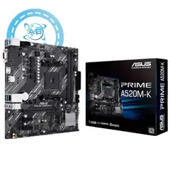 ASUS - PLACA PRIME A520M-K AM4 DDR4