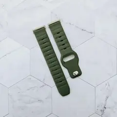 GENERICO - Correa Silicona SPG para HUAWEI FIT 3 - Verde