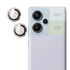 GENERICO - Protector de Cámara para el Xiaomi Redmi Note 13 Pro Plus 5G Dorado