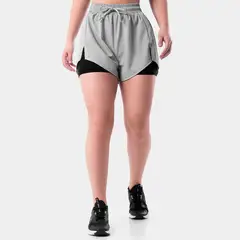 DVX - Short Sintetica Mujer Rozalen