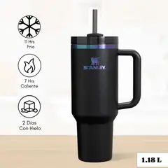 STANLEY - Quencher H20 Adventure Black Chroma 1.18 L