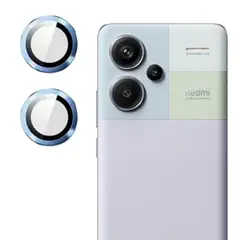 GENERICO - Protector de Cámara para el Xiaomi Redmi Note 13 4G - Azul