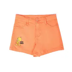 PIONIER - Short Drill Stretch Fiorella-Looney Niña