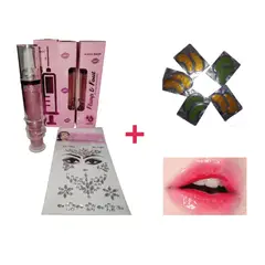 GENERICO - Hincha labios Lip Plumping parche ojos y regalos