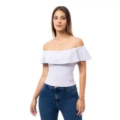 PIONIER - Polo Moda Rib Lycrado Mujer Zhera-S
